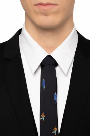 Embroidered tie, zdjęcie 2 Embroidered tie od Paul Smith